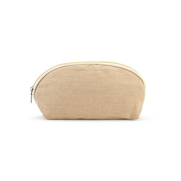 Aodaci ATB006 - Dehli Toiletry Bag 1.5L 260gsm Jute with zipper