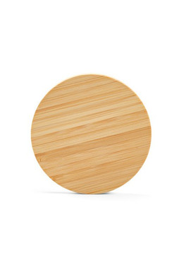 Aodaci AWC002 - Kepler trådløs oplader Bamboo 15W. USB-C-port