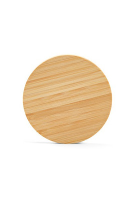 Aodaci AWC002 - Kepler trådløs oplader Bamboo 15W. USB-C-port