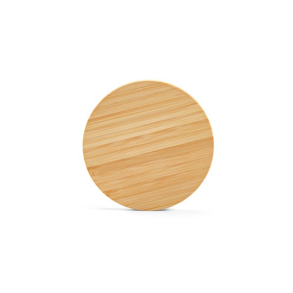 Aodaci AWC002 - Kepler Wireless Charger Bamboo 15W. USB-C Port