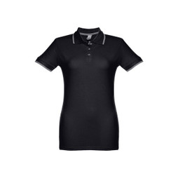 hi!dea 30139 - Womens slim fit polo shirt