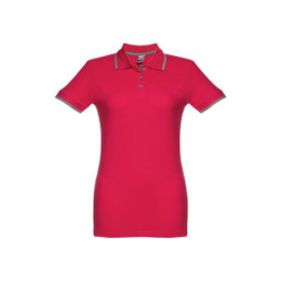 hi!dea 30139 - Womens slim fit polo shirt
