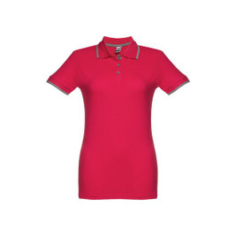 hi!dea 30139 - Women's slim fit polo shirt