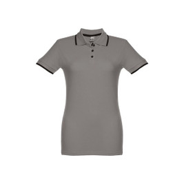 hi!dea 30139 - Women's slim fit polo shirt