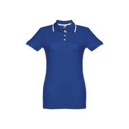 hi!dea 30139 - Women's slim fit polo shirt