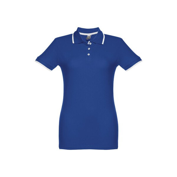 Women's slim fit polo shirt - Egotier 30139