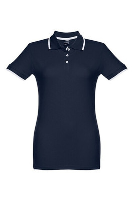 Slim fit polo hemd voor vrouwen - Egotier 30139