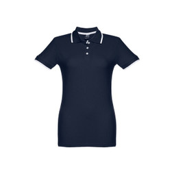 hi!dea 30139 - Slim fit polo hemd voor vrouwen