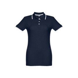 hi!dea 30139 - Women's slim fit polo shirt