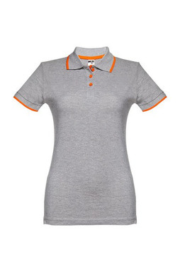 Slim fit polo hemd voor vrouwen - Egotier 30139