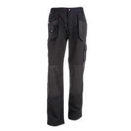 hi!dea 30178 - Men's trousers in cotton and polyester