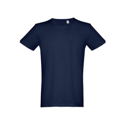 hi!dea 30186 - Mens short-sleeved T-shirt in combed cotton