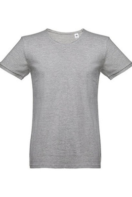 Heren-T-shirt met korte mouwen in gekamd katoen - Egotier 30186