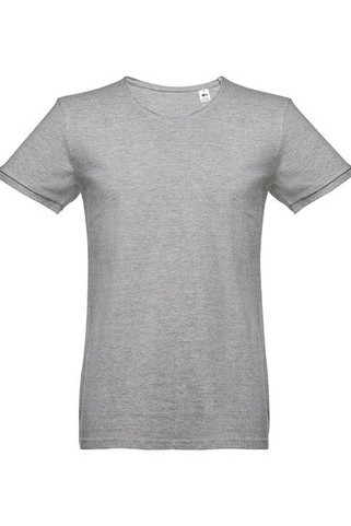 Mens short-sleeved T-shirt in combed cotton - Egotier 30186