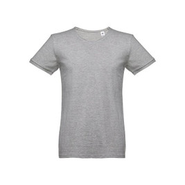 hi!dea 30186 - Kurzärmeliges Herren-T-Shirt aus gekämmter Baumwolle