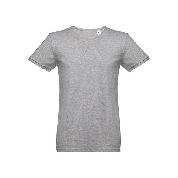 Egotier 30186 - Herre T-shirt med korte ærmer i kæmmet bomuld