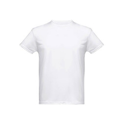 hi!dea 30192 - Technisches T-Shirt für Männer. Farbe Weiß