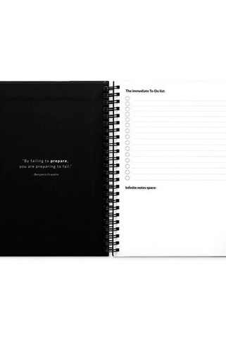 InfiniteBook 33202 - Set includes an A5"infinite Diary", cleaning kit, marker and marker holder