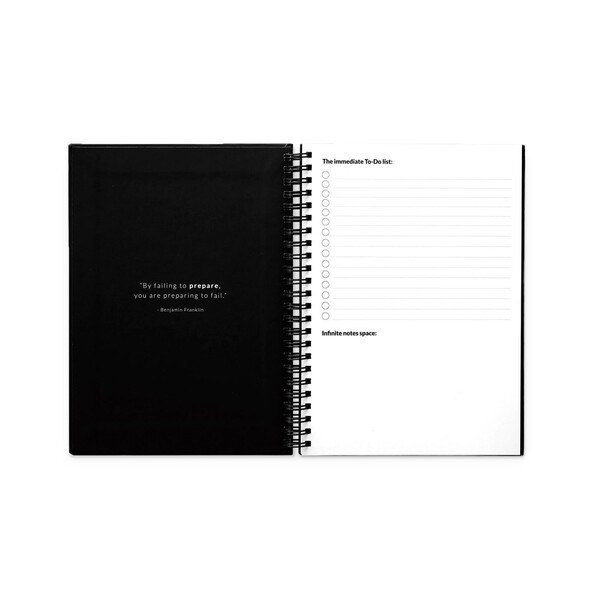 InfiniteBook 33202 - Set includes an A5"infinite Diary", cleaning kit, marker and marker holder
