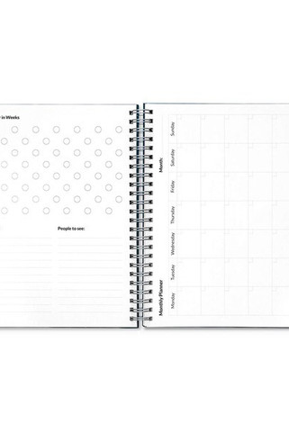 InfiniteBook 33202 - Set includes an A5"infinite Diary", cleaning kit, marker and marker holder