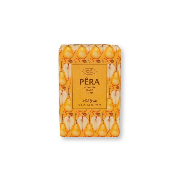 Ach. Brito® 35604 - Soaps based on vegetable soap and enriched with coconut oil (75 g)