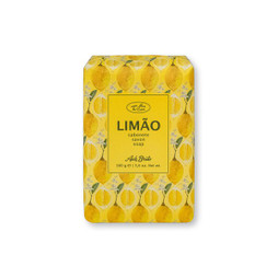 Ach. Brito® 35605 - Sabonete com base em sabão vegetal e enriquecido com óleo de coco (160g)