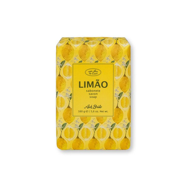 Ach. Brito® 35605 - Soap based on vegetable soap and enriched with coconut oil (160g)