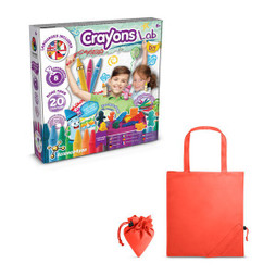 Science4You 35805 - Educational game supplied with a 190T folding gift bag