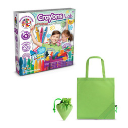 Science4You 35805 - Educational game supplied with a 190T folding gift bag