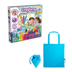 Science4You 35805 - Jogo didático fornecido com saco de oferta dobrável em 190T