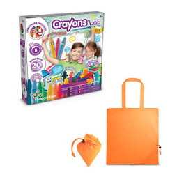 Science4You 35805 - Educational game supplied with a 190T folding gift bag