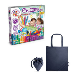 Science4You 35805 - Educational game supplied with a 190T folding gift bag