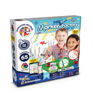 Science4You 35809 - Educational kit supplied with a 190T folding gift bag