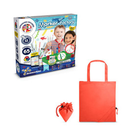 Science4You 35809 - Educational kit supplied with a 190T folding gift bag
