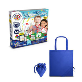 Science4You 35809 - Kit didático fornecido com saco de oferta dobrável em 190T
