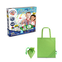 Science4You 35809 - Educational kit supplied with a 190T folding gift bag