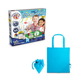 Science4You 35809 - Educational kit supplied with a 190T folding gift bag
