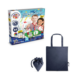 Science4You 35809 - Kit didático fornecido com saco de oferta dobrável em 190T