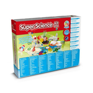 Science4You 35816 - Educational kit supplied with a kraft paper gift bag (100 g/m²)