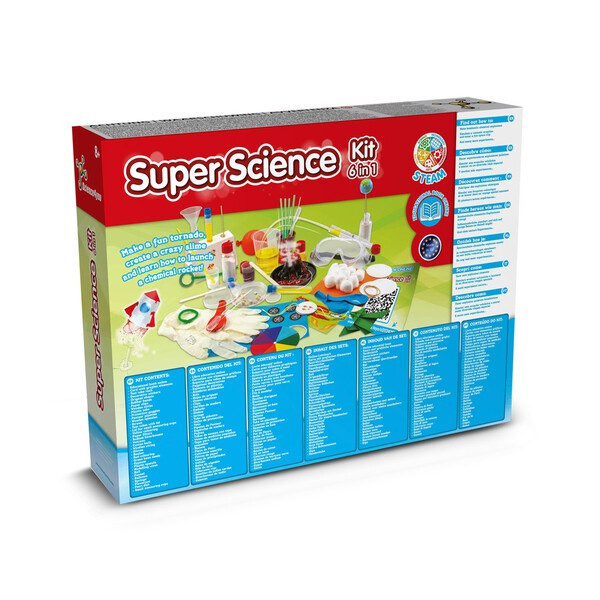 Science4You 35817 - Lærerigt spil leveres med en gavepose af papir (115 g/m²)