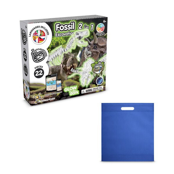 Science4You 35826 - Educational game supplied with a non-woven gift bag (80 g/m²)
