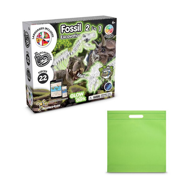 Science4You 35826 - Educational game supplied with a non-woven gift bag (80 g/m²)