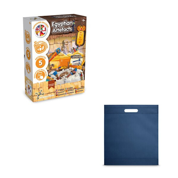 Science4You 35854 - Educational game supplied with a non-woven gift bag (80 g/m²)