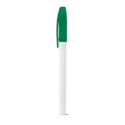 hi!dea 51110 - PP-Kugelschreiber mit eiem transparentem Gehäuse