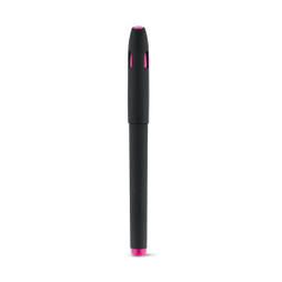 hi!dea 81148 - Soft touch ball pen with ABS cap and clip