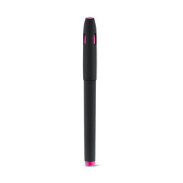 hi!dea 81148 - Soft touch ball pen with ABS cap and clip