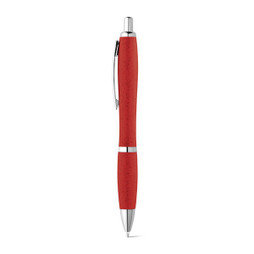 hi!dea 81204 - Kugelschreiber aus Weizenstrohfaser und ABS