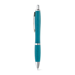 hi!dea 81204 - Kugelschreiber aus Weizenstrohfaser und ABS