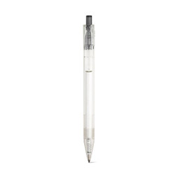 hi!dea 91794 - rPET-Kugelschreiber mit farbigem Knopf