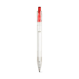 hi!dea 91794 - rPET-Kugelschreiber mit farbigem Knopf